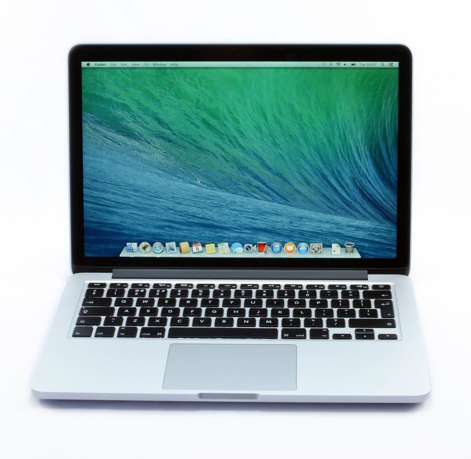 Boxed 2015 Apple MacBook Pro Retina 13 inch - Intel Core i5 2.7 GHz. 8