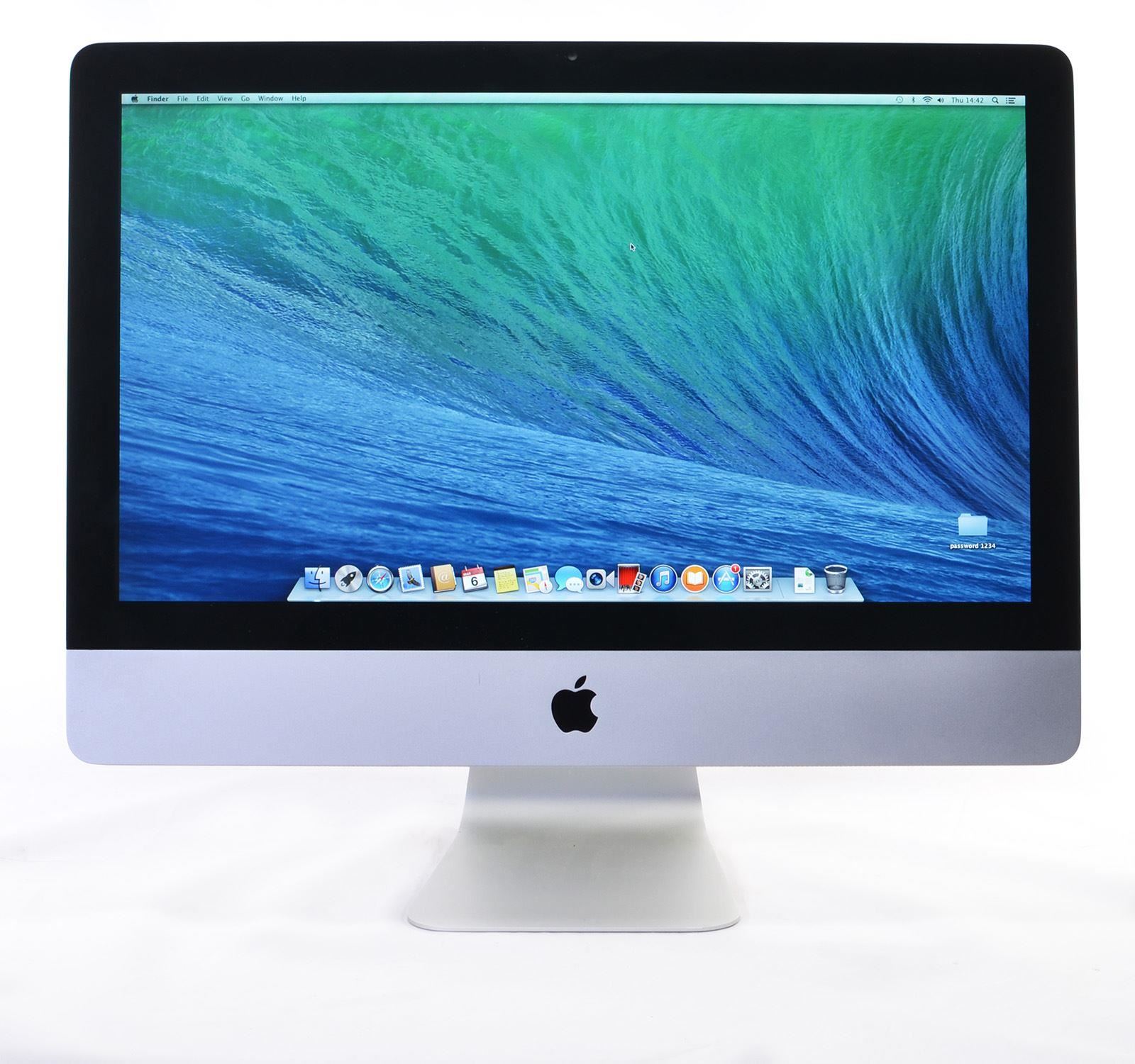 2015 Apple iMac 21.5 inch Slim - Intel Core i5 1.6GHz. 8GB. 500GB SSD