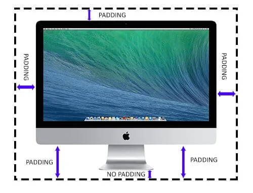 apple imac packaging guide front