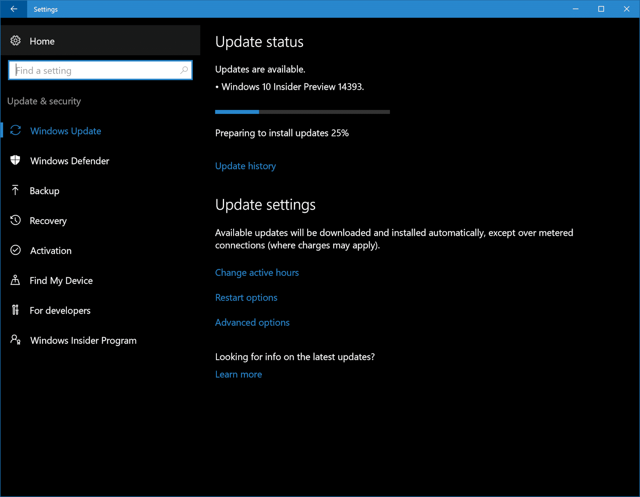 Windows 10 Insider Preview build is about to expire Bits & PCs