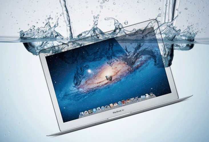 Apple MacBook Liquid Damage